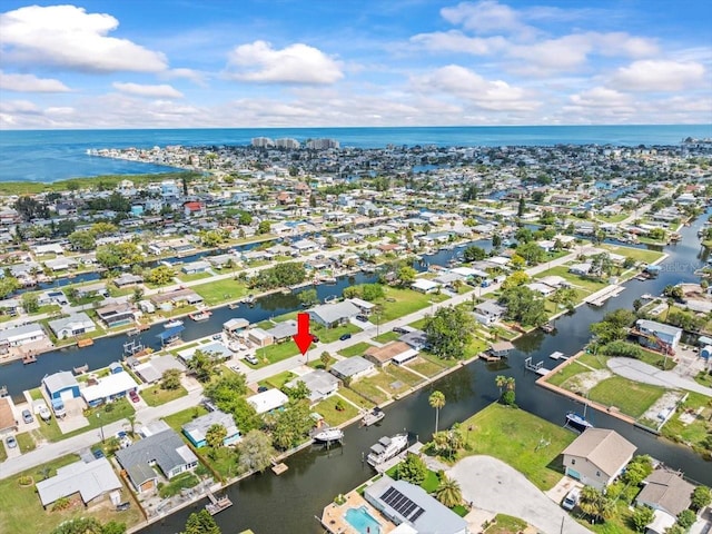 13316 Carol Dr, Hudson, FL 34667 - aerial overview of property's location featuring nearby suburban area