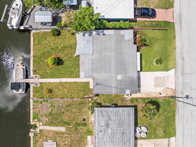 13316 Carol Dr, Hudson, FL 34667 - aerial view of a nearby body of water