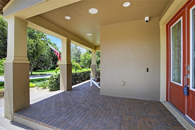10313 Scarlet Chase Dr, Riverview, FL 33569 - view of porch