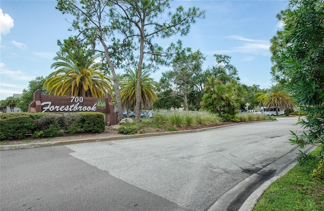 700 Starkey Rd Unit 1145, Largo, FL 33771 - view of asphalt road featuring curbs