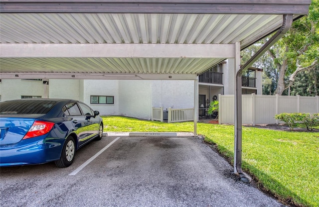 700 Starkey Rd Unit 1145, Largo, FL 33771 - view of covered parking lot
