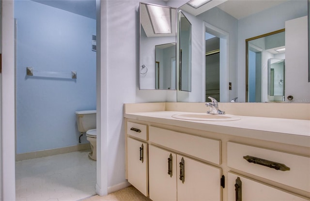 700 Starkey Rd Unit 1145, Largo, FL 33771 - bathroom featuring toilet and vanity