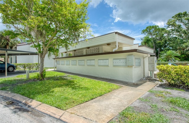 700 Starkey Rd Unit 1145, Largo, FL 33771 - view of side of home featuring mail area