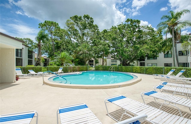 700 Starkey Rd Unit 1145, Largo, FL 33771 - community pool with a patio