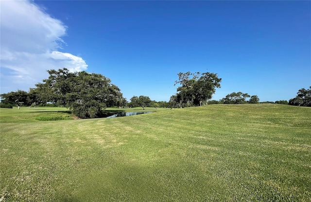 700 Starkey Rd Unit 1145, Largo, FL 33771 - view of green lawn with a water view