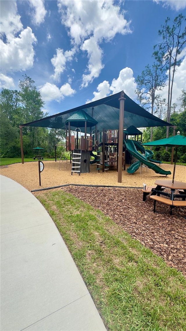 27312 Edenfield Dr, Wesley Chapel, FL 33544 - view of communal playground