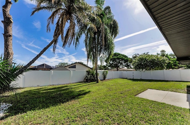 1800 Mapleleaf Blvd, Oldsmar, FL 34677 - view of fenced backyard