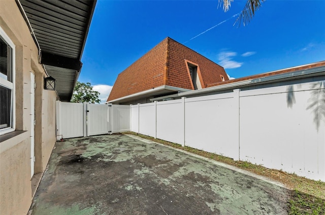1800 Mapleleaf Blvd, Oldsmar, FL 34677 - view of patio / terrace featuring a gate