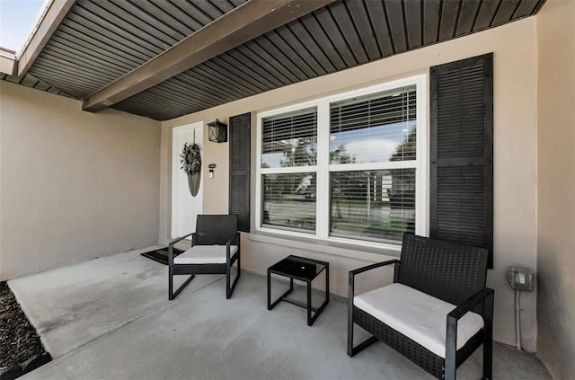 1800 Mapleleaf Blvd, Oldsmar, FL 34677 - view of covered porch