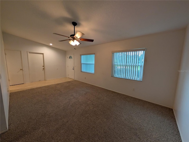 11308 Echo View Dr, Odessa, FL 33556 - empty room featuring ceiling fan and carpet flooring