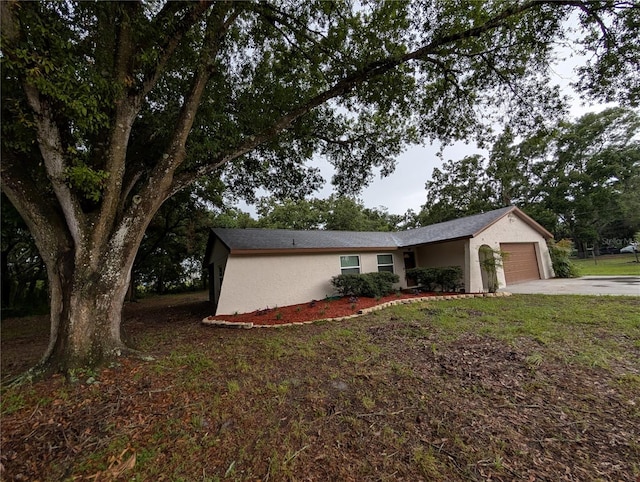 11308 Echo View Dr, Odessa, FL 33556 - single story home with driveway, an attached garage, and stucco siding