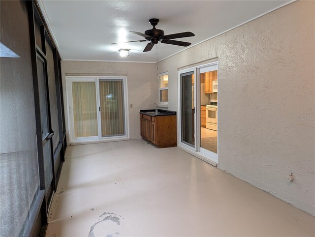 11308 Echo View Dr, Odessa, FL 33556 - unfurnished sunroom with a sink