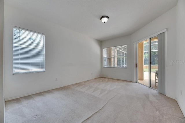 1216 Fox Chapel Dr, Lutz, FL 33549 - carpeted spare room featuring baseboards