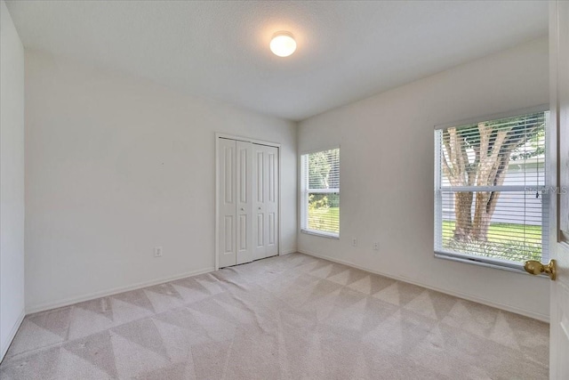 1216 Fox Chapel Dr, Lutz, FL 33549 - spare room with light carpet and baseboards