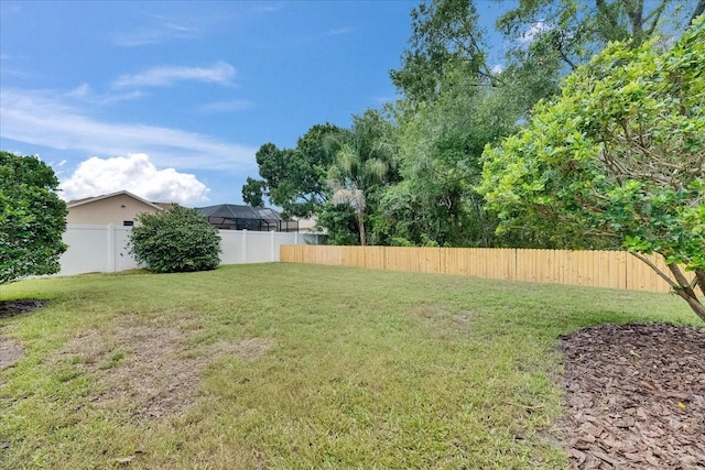 1216 Fox Chapel Dr, Lutz, FL 33549 - view of fenced yard