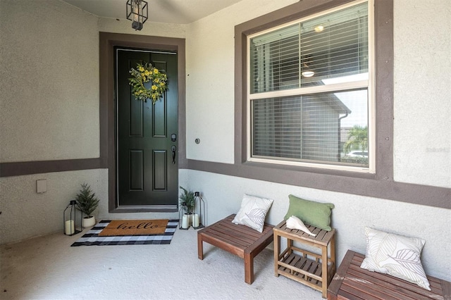 6352 Mooring Line Cir, Apollo Beach, FL 33572 - entrance to property with stucco siding