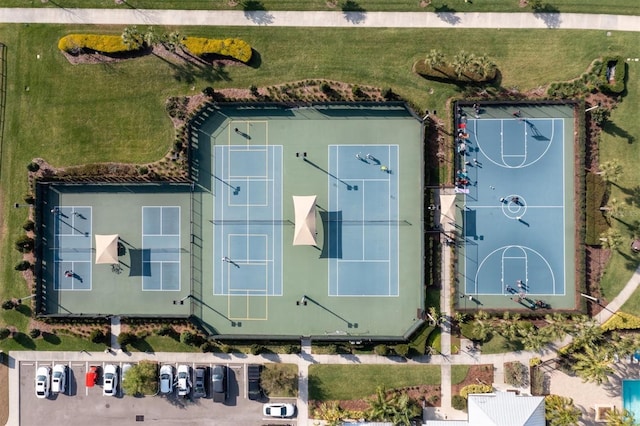 6352 Mooring Line Cir, Apollo Beach, FL 33572 - bird's eye view