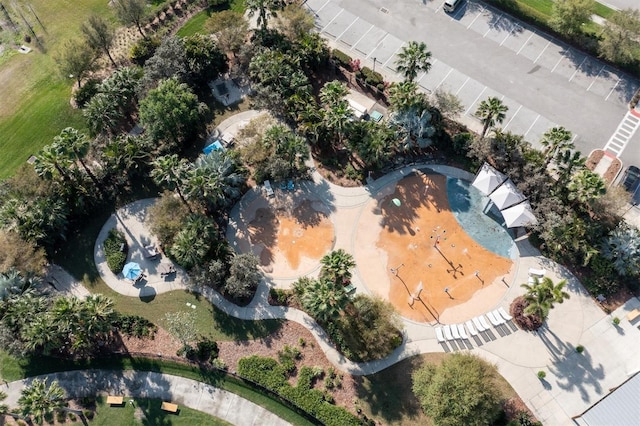6352 Mooring Line Cir, Apollo Beach, FL 33572 - bird's eye view