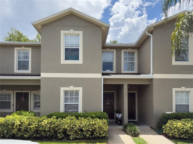2349 Willimette Dr, Wesley Chapel, FL 33543 - view of property featuring stucco siding