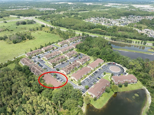 2349 Willimette Dr, Wesley Chapel, FL 33543 - view of property location with a nearby body of water
