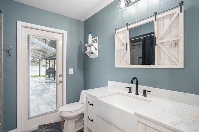 2701 Herndon St, Valrico, FL 33596 - full bathroom featuring toilet and vanity