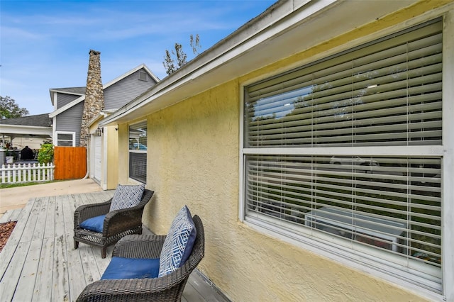 1722 Albemarle Rd, Clearwater, FL 33764 - view of wooden deck