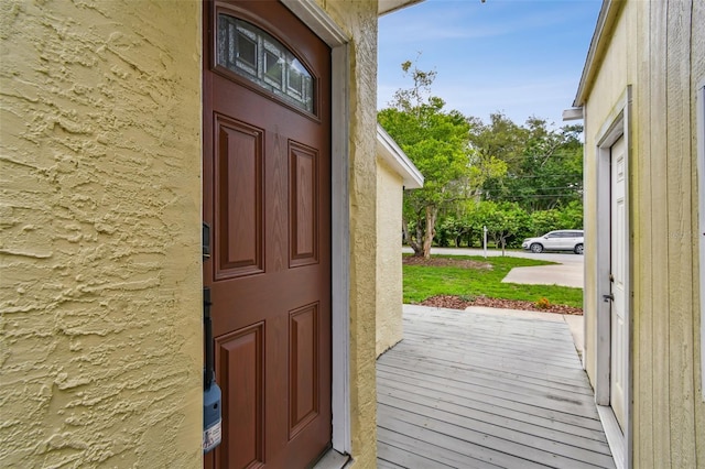 1722 Albemarle Rd, Clearwater, FL 33764 - doorway to property