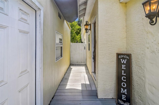 1722 Albemarle Rd, Clearwater, FL 33764 - exterior space featuring stucco siding