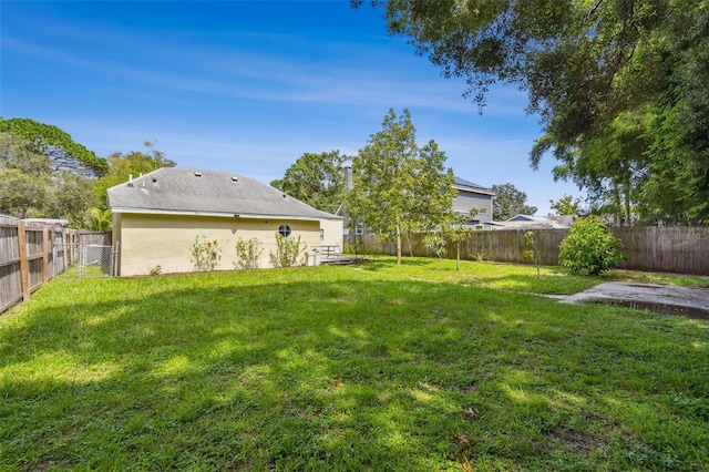 1722 Albemarle Rd, Clearwater, FL 33764 - view of fenced backyard