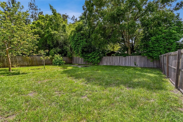 1722 Albemarle Rd, Clearwater, FL 33764 - view of fenced backyard