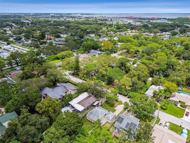 1722 Albemarle Rd, Clearwater, FL 33764 - aerial view of property's location with nearby suburban area