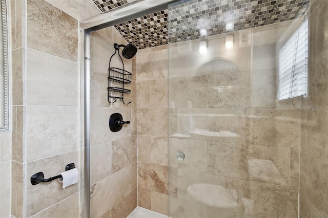 1722 Albemarle Rd, Clearwater, FL 33764 - bathroom with a stall shower