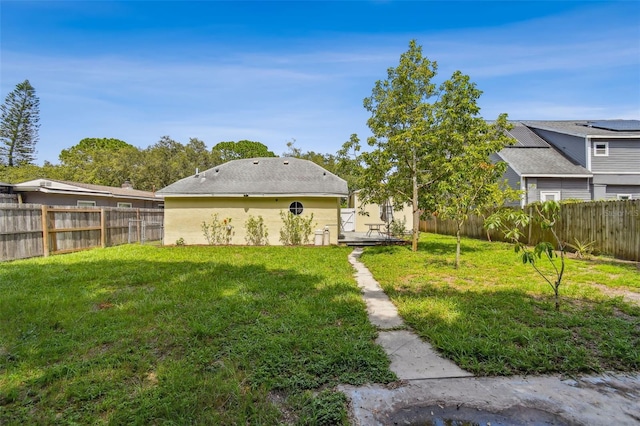 1722 Albemarle Rd, Clearwater, FL 33764 - view of fenced backyard