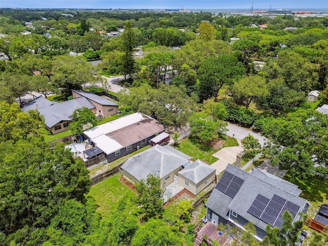1722 Albemarle Rd, Clearwater, FL 33764 - aerial view of residential area