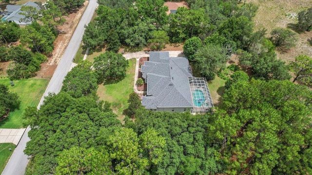 2900 W Lantana Dr, Beverly Hills, FL 34465 - aerial view of property's location