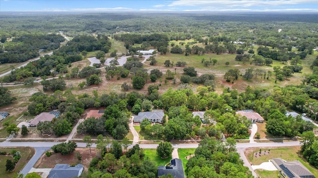 2900 W Lantana Dr, Beverly Hills, FL 34465 - bird's eye view of a heavily wooded area