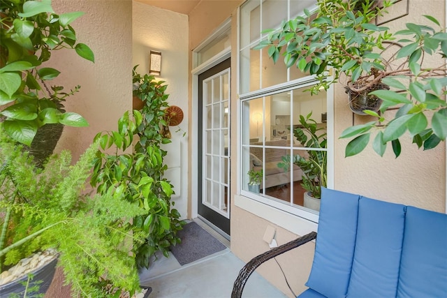 4221 W Spruce St Unit 2328, Tampa, FL 33607 - property entrance featuring stucco siding