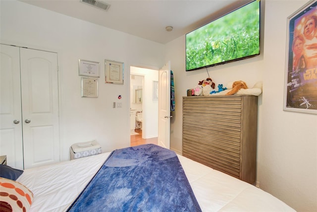 4221 W Spruce St Unit 2328, Tampa, FL 33607 - bedroom featuring a closet