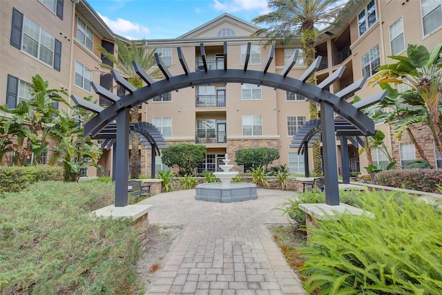 4221 W Spruce St Unit 2328, Tampa, FL 33607 - surrounding community featuring a pergola