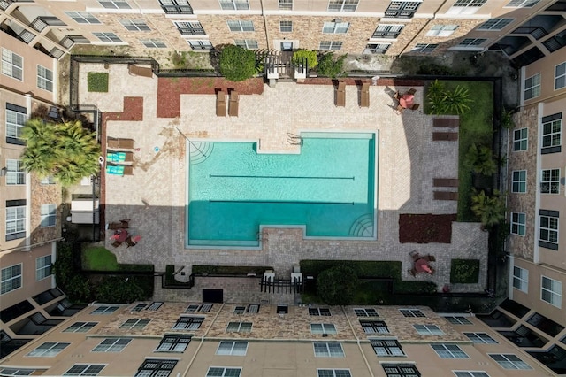 4221 W Spruce St Unit 2328, Tampa, FL 33607 - bird's eye view