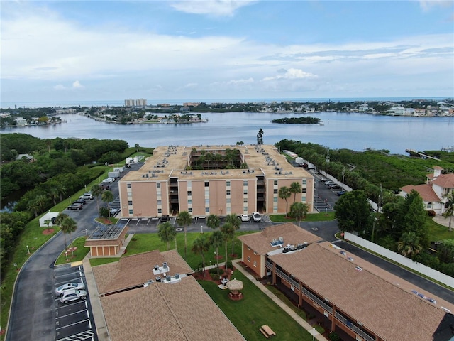 12760 Indian Rocks Rd Unit 909, Largo, FL 33774 - aerial view of property's location featuring a large body of water