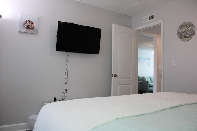 12760 Indian Rocks Rd Unit 909, Largo, FL 33774 - bedroom with baseboards