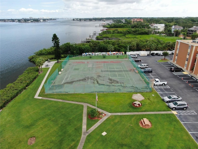12760 Indian Rocks Rd Unit 909, Largo, FL 33774 - drone / aerial view of a large body of water