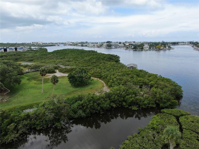 12760 Indian Rocks Rd Unit 909, Largo, FL 33774 - aerial view of property and surrounding area with a large body of water
