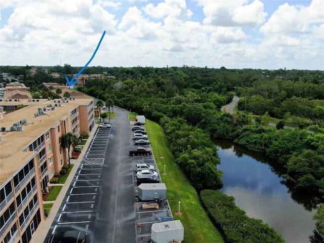 12760 Indian Rocks Rd Unit 909, Largo, FL 33774 - drone / aerial view of a large body of water