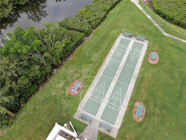 12760 Indian Rocks Rd Unit 909, Largo, FL 33774 - drone / aerial view of a nearby body of water
