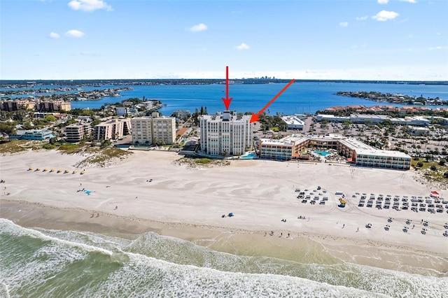 4950 Gulf Blvd Unit 903, St Pete Beach, FL 33706 - aerial view of extended coastline