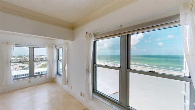 4950 Gulf Blvd Unit 903, St Pete Beach, FL 33706 - empty room with a water view