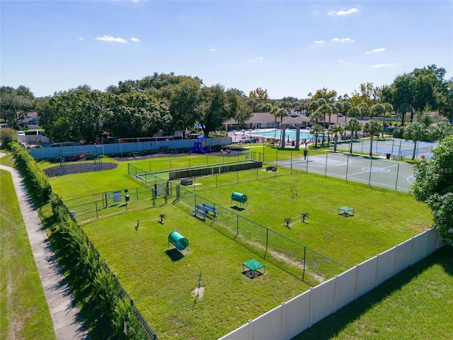 607 Tuscanny St, Brandon, FL 33511 - view of property's community featuring a dog friendly area