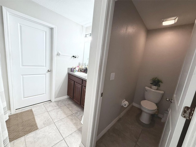 10221 Carloway Hills Dr, Wimauma, FL 33598 - bathroom with vanity and tile patterned floors